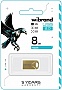  Wibrand 8GB Hawk Gold USB 2.0 (WI2.0/HA8M1G)