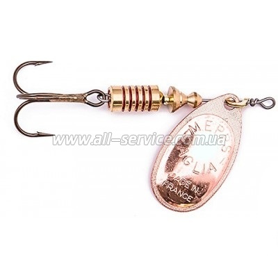 Блесна Mepps Aglia copper 9гр №4 (30130 004) Блесна Mepps Aglia copper 9гр №4 (30130 004)