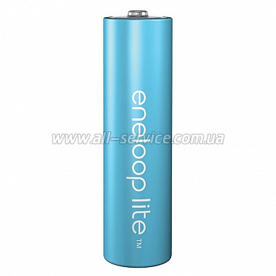  Panasonic Eneloop Lite AA 950 2BP mAh NI-MH (BK-3LCCE/2BE)