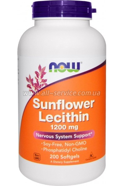  Now Foods   1200, 200   (NOW-02313)