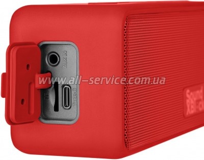   2E SoundXBlock TWS MP3 Wireless Waterproof Red (2E-BSSXBWRD)