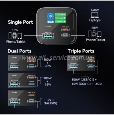   Vention 27000mAh Gray (FHVH0)