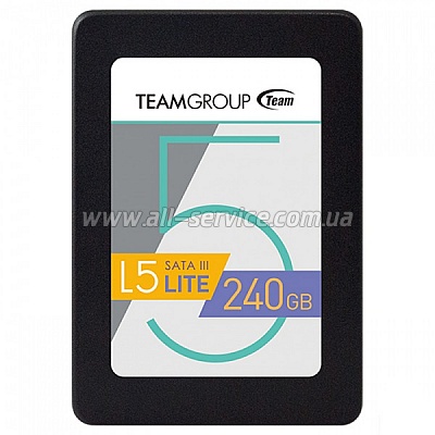SSD  240GB TEAM L5 Lite 2.5