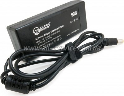 ���� �������� �� �������� Extradigital Acer 19V, 4.74 A, 90W 5.5x1.7 (PSA3817)