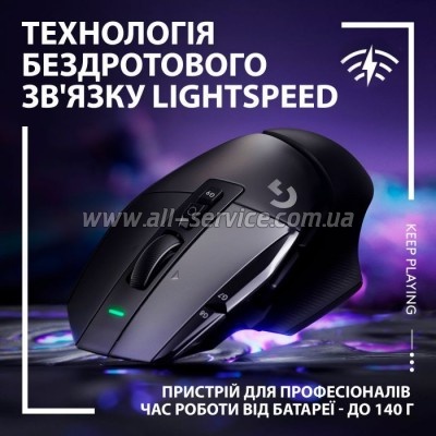  Logitech G502 X Lightspeed Wireless Black (910-006180)