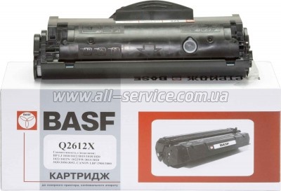  BASF HP LJ 1010/ 1020/ 1022/ Q2612X (BASF-KT-Q2612X)