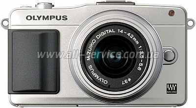 Цифровой фотоаппарат OLYMPUS E-PM2 14-42 mm kit Flash Air silver/silver (V206021SE010) Цифровой фотоаппарат OLYMPUS E-PM2 14-42 mm kit Flash Air silver/silver (V206021SE010)