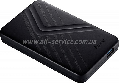  Apacer AC236 5TB 2.5" USB 3.1 Black (AP5TBAC236B-1)