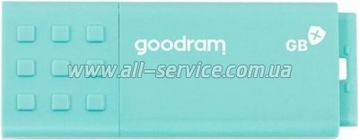  Goodram 64GB UME3 Care Green USB 3.0 (UME3-0640CRR11)