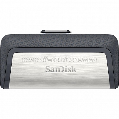  SanDisk 128GB USB 3.0 Ultra Dual Drive m3.0 OTG (SDDD3-128G-G46)