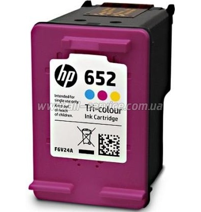 �������� HP �652 DJ Ink Advantage 1115/ 2135/ 3635/ 3835 Color (F6V24AE)