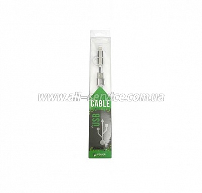  PowerPlant Quick Charge 2A 2--1 USB 2.0 AM - Lightning/Micro 1 (KD00AS1289)