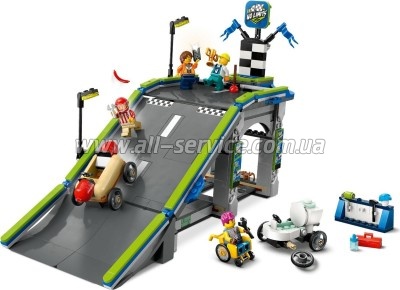 ����������� LEGO City ������� �����������: �������� ��� �������� ����������� (60460)