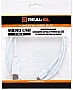 ���� ������ USB 2.0 AM to Micro 5P 0.6m Pro white REAL-EL (EL123500022)