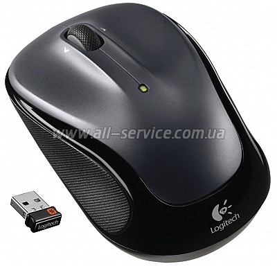  Logitech M325 WL Dark Silver (910-002142)