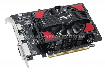  ASUS Radeon R7 250 1GB DDR5 (R7250-1GD5-V2)