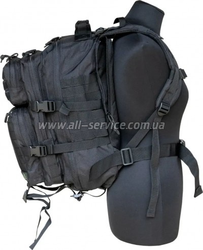   Tramp Squad 35  Black (UTRP-041-black)