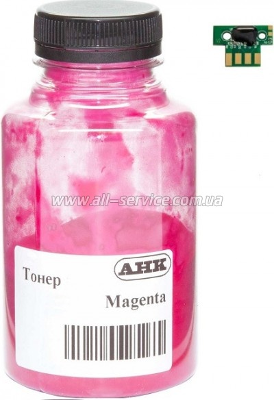 Тонер + чип АНК Xerox C310/ C315 бутль 150г Magenta (50000526) Тонер + чип АНК Xerox C310/ C315 бутль 150г Magenta (50000526)