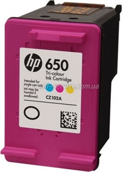 �������� �650 Color HP DJ Ink Advantage 2515 + ����������� ����� Color (Set650C-inkHP)