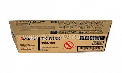 Тонер-картридж OEM Kyocera Mita TK-815K Тонер-картридж OEM Kyocera Mita TK-815K