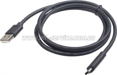 ���� ������ USB 2.0 AM to USB-C 1.0m Cablexpert (CCP-USB2-AMCM-1M)