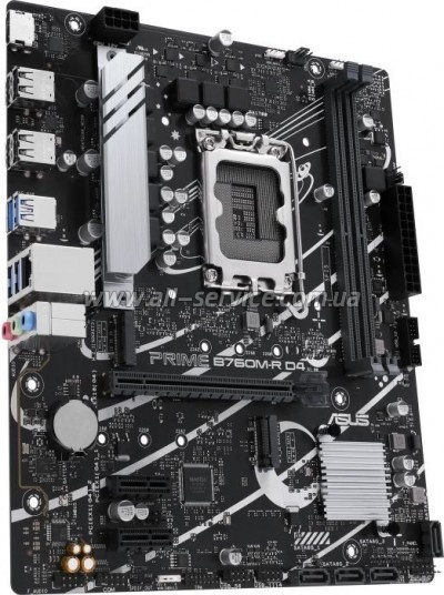   ASUS PRIME B760M-R D4