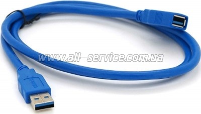 ���� ������ USB 3.0 AM/AF 1.0m blue Voltronic (YT-3.0AM\AF-1.0BL)