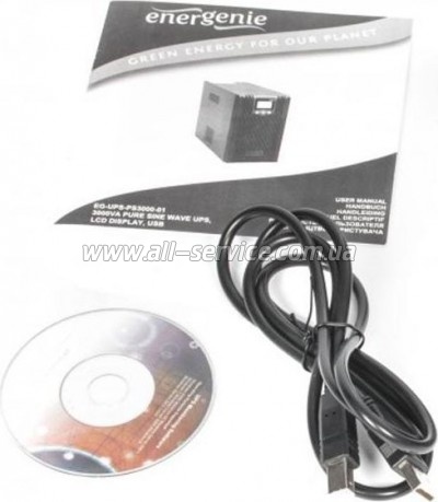 ��� EnerGenie EG-UPS-PS2000-01, 2000VA (EG-UPS-PS2000-01)