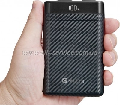 ������� ������������� Sandberg 10000mAh 20W PD (421-32)