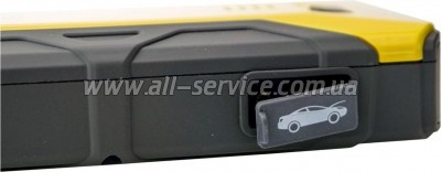 ����� �������� ���������� Shell 16000mAh (SH916WC-CB(Grey+Yellow))