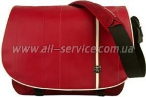   Crumpler The Ugly Divorce  dk.red/ white UD-003