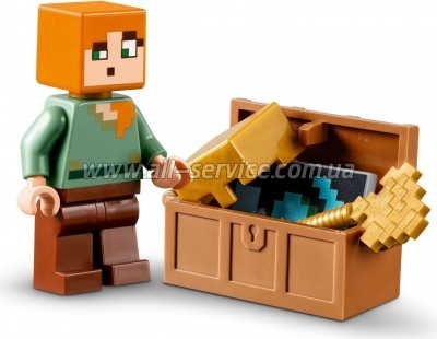  LEGO Minecraft   203  (21252)