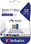 Verbatim Store 'n' Stay Nano 32GB USB 3.0 Blue (98710)