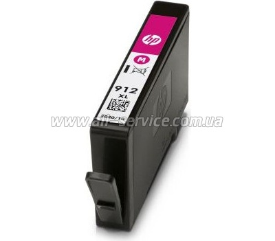  HP 912XL Officejet Pro 8023 Magenta (3YL82AE)