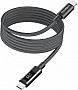 ���� ������ USB-C to USB-C 1.2m PD60W magnetic digital display nylon gray Choetech (XCC-1067-GY)