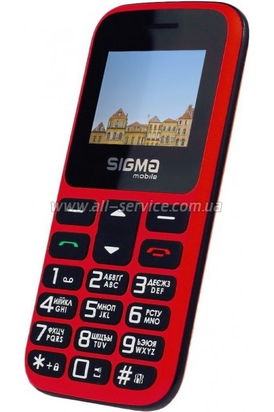 ��������� ������� Sigma Comfort 50 HIT2020 Red (4827798120958)
