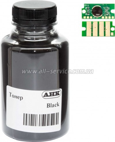 Тонер + чип АНК Xerox Phaser 6510 бутль 165г Black (3203666) Тонер + чип АНК Xerox Phaser 6510 бутль 165г Black (3203666)
