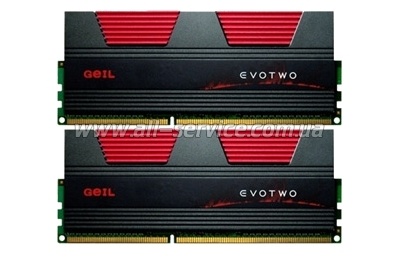  DDR3 4Gb PC17000/2133 (2x2GB) Geil EVO TWO (GET34GB2133C11DC)