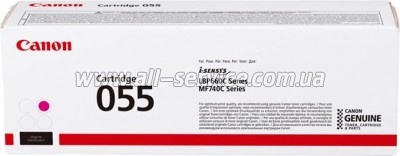 �������� 055 Canon i-sensys MF742Cdw/ MF744Cdw/ MF746Cx/ LBP663Cdw/ LBP664Cx magenta (3014C002)