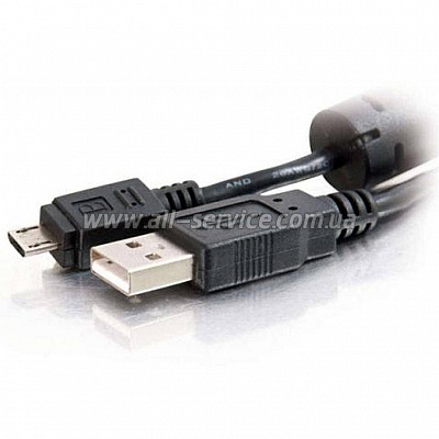  ATCOM USB 2.0 AM/Micro USB (5 pin) Ferit 1.8m (9175)