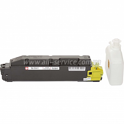  BASF Kyoera Mita ECOSYS P6235/ TK-5280Y  1T02TWANL0 Yellow (BASF-KT-TK5280Y)