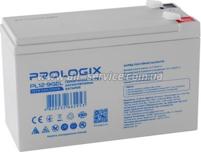 �������������� ������� Prologix 12V 9Ah GEL (PL12-9GEL)