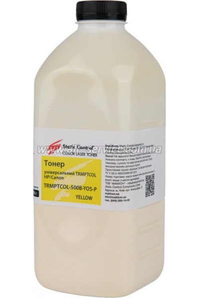 ����� SCC TRMPTCOL Universal HP/ Canon ����� 500� yellow (TRMPTCOL-500B-YOS-P)