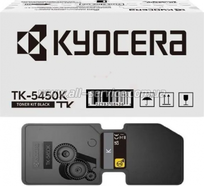 - Kyocera TK-5450 Kyocera ECOSYS MA2600cwfx/ MA2600cfx/ PA2600cwx/ PA2600cx Black (1T0C0D0NL0)