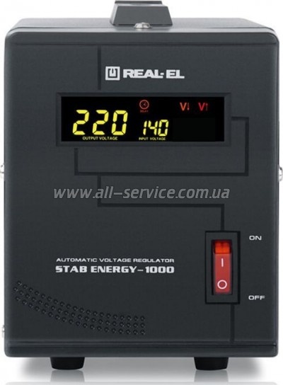 ������������ REAL-EL STAB ENERGY-1000 (EL122400012)
