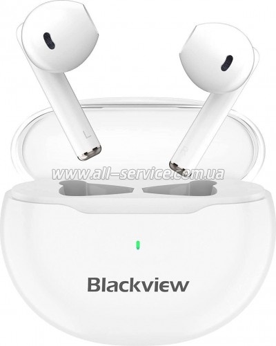 �������� Blackview AirBuds 6 White (6931548308041)