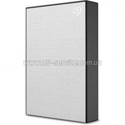  2.5" USB 4TB Seagate Backup Plus Portable Silver (STHP4000401)