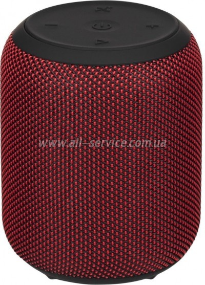   2E SoundXPod TWS MP3 Wireless Waterproof Red (2E-BSSXPWRD)
