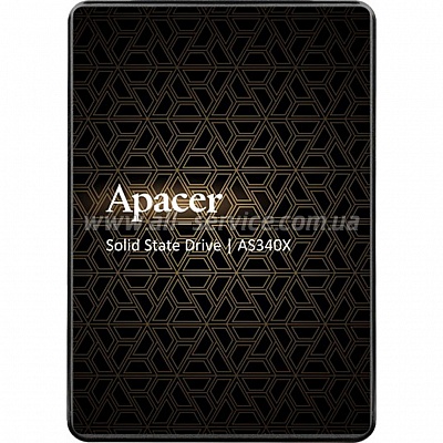 SSD  APACER AS340X 120GB SATAIII 3D NAND (AP120GAS340XC-1)