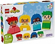 Конструктор LEGO DUPLO My First Сильные чувства и эмоции 23 деталей (10415) Конструктор LEGO DUPLO My First Сильные чувства и эмоции 23 деталей (10415)